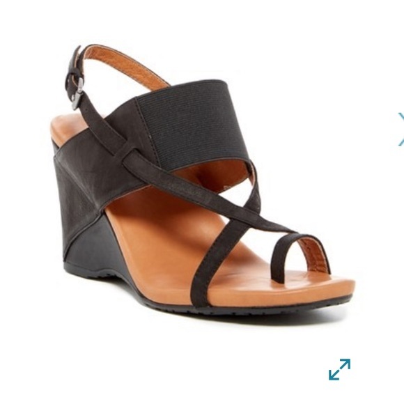 gentle souls Shoes - Gentle Souls Irwin Strappy Wedge